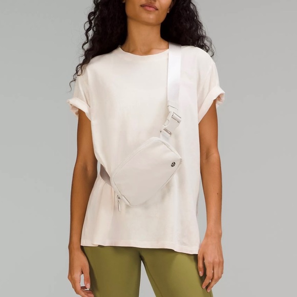 Lululemon Everywhere Belt Bag White Opal EBB Fanny Pack NWT - Picture 10 of 10